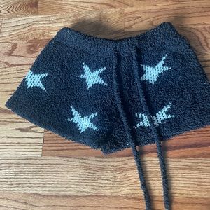 fuzzy soft shorts